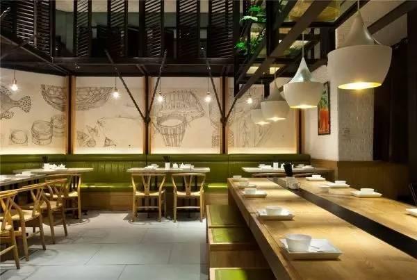 長沙餐飲店裝修設計，這樣可以提高上座率